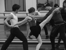 Dustin Klein Choreography